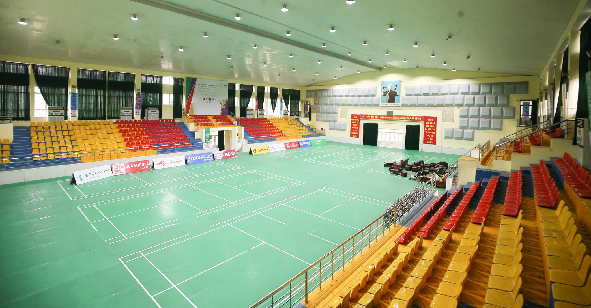 La capitale est prête aux SEA Games 31